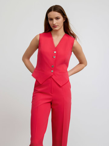 Bodywarmer roze