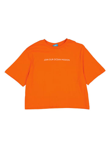 Shirt "Join Our Mission" oranje