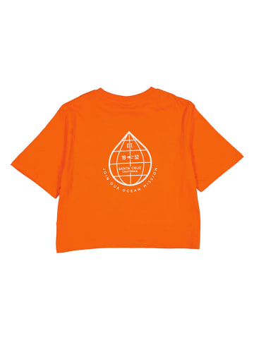Shirt "Join Our Mission" oranje