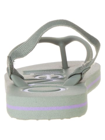 Teenslippers "Profile" kaki