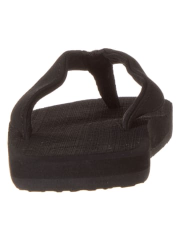Teenslippers "Koosh" zwart