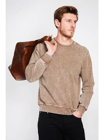 Sweatshirt beige