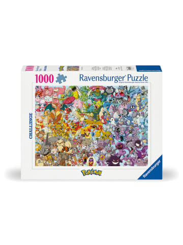 1.000tlg. Puzzle "Challenge Pokémon" - ab 14 Jahren