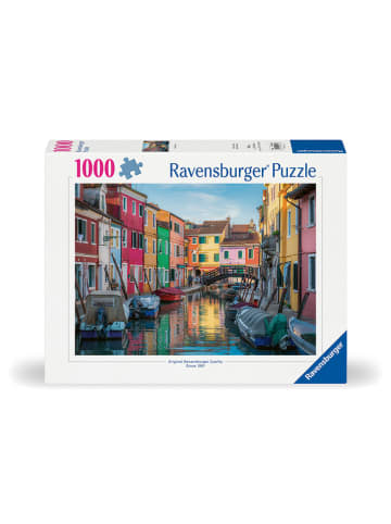 1000tlg. Puzzle "Burano in Italien" - ab 14 Jahren