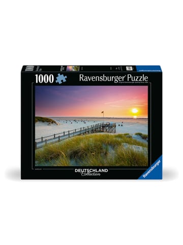 1000tlg. Puzzle "Sonnenuntergang über Amrum" - ab 14 Jahren