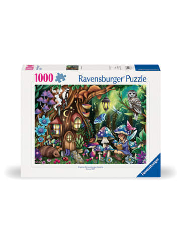 1000tlg. Puzzle "Im Feenland" - ab 14 Jahren
