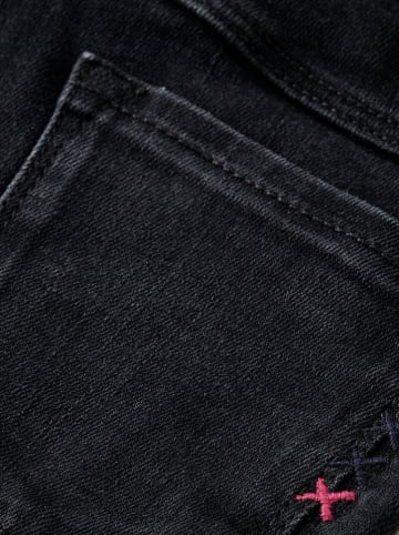Spijkerbroek - skinny fit - zwart
