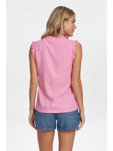 Blouse roze