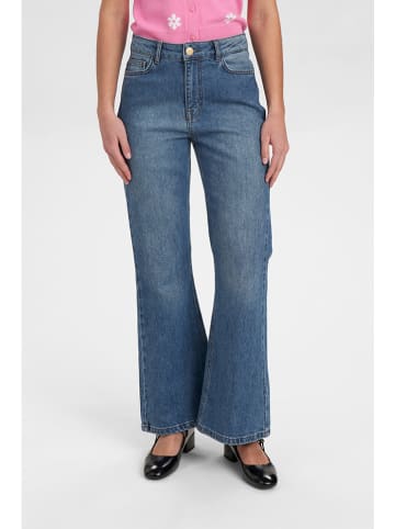 Dżinsy - Comfort fit - w kolorze niebieskim
