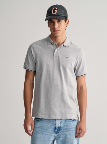 Poloshirt in Grau