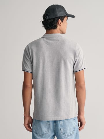 Poloshirt in Grau