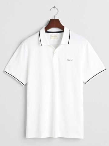 Poloshirt in Weiß
