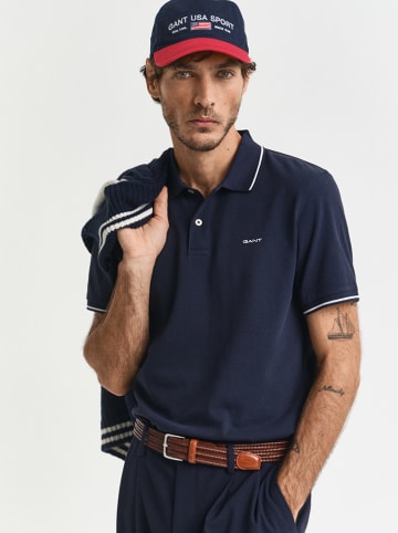 Poloshirt in Dunkelblau