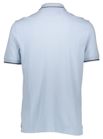 Poloshirt in Hellblau