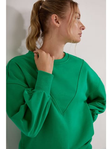Bluza "Donovan" w kolorze zielonym
