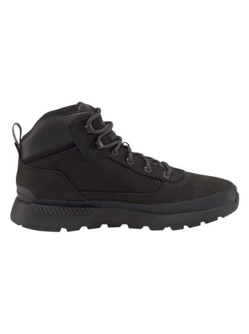 Leder-Boots "Field Trekker" in Schwarz