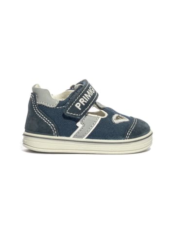 Leder-Sneakers "Aygo" in Dunkelblau