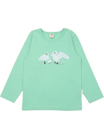 Longsleeve in Grün