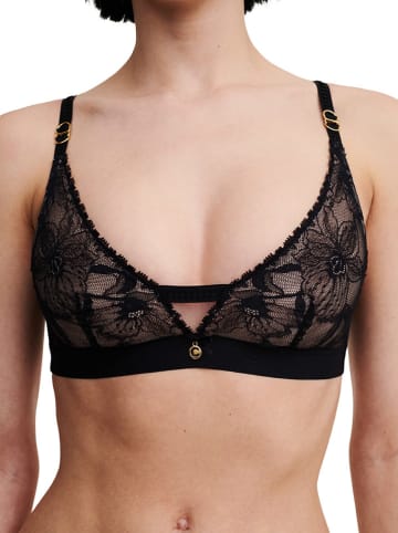 Biustonosz w kolorze czarnym