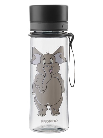 Drinkfles "Infuze" grijs - 350 ml