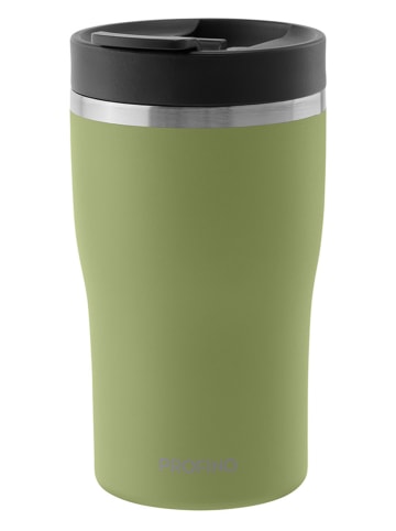 Kubek termiczny "Barista" w kolorze zielonym - 250 ml