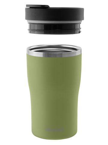 Kubek termiczny "Barista" w kolorze zielonym - 250 ml