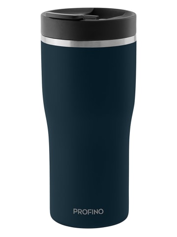 Kubek termiczny "Barista" w kolorze granatowym - 350 ml