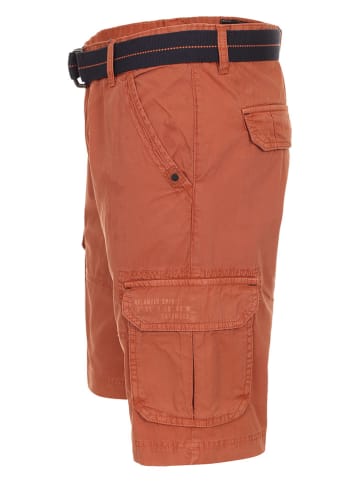 Cargobermudas in Orange