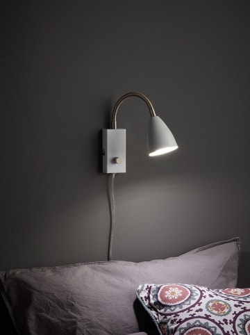 Ledwandlamp "Ciro" wit - (B)20 cm
