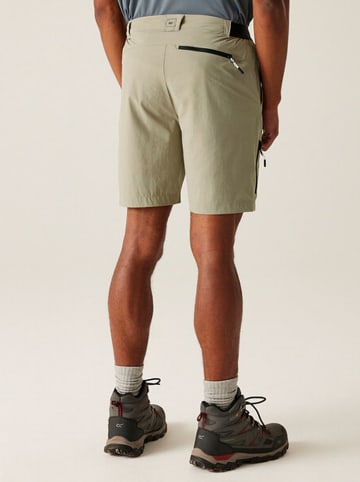 Funktionsshorts "Packaway" in Beige
