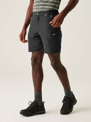 Funktionsshorts "Leesville" in Schwarz