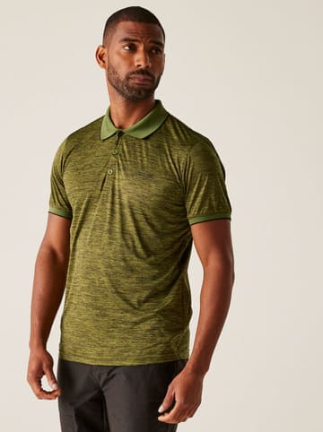 Funktionspoloshirt "Remex II" in Khaki