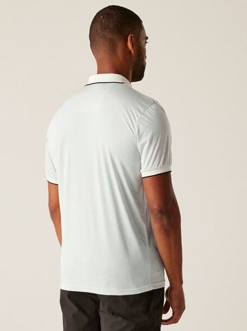 Funktionspoloshirt "Remex II" in Weiß