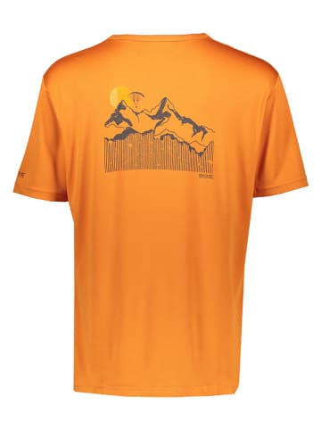 Trainingsshirt "FingalI X" in Orange