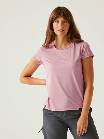 Funktionsshirt "Limonite VIII" in Rosa