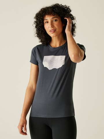 Functioneel shirt "Fingal" antraciet