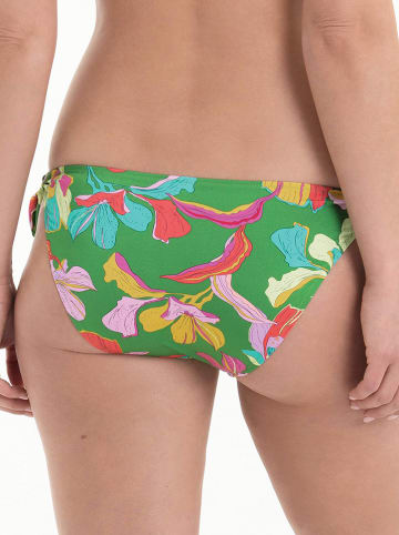 Bikini-Hose in Grün