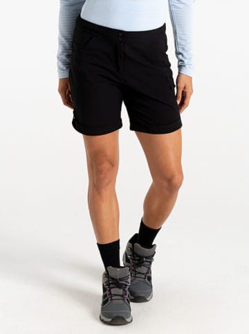 Funktionsshorts "Melodic III" in Schwarz