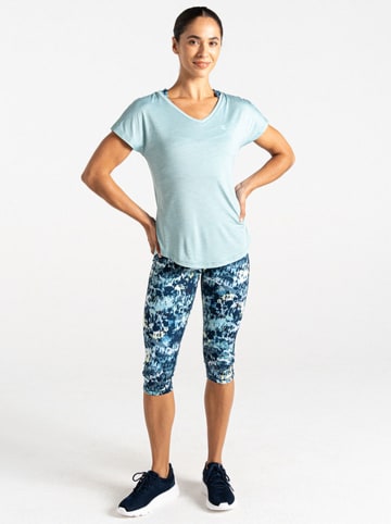 Trainingsshirt "Vigilant Tee" in Hellblau