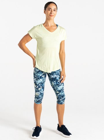 Koszulka sportowa "Vigilant Tee" w kolorze żółtym