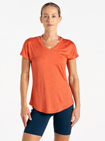 Koszulka sportowa "Vigilant Tee" w kolorze pomarańczowym