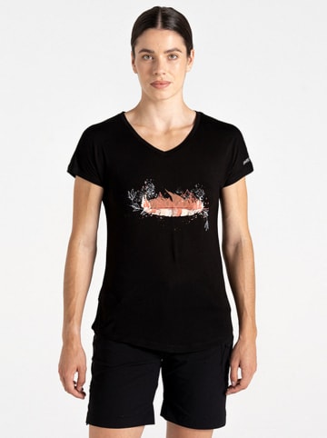 Trainingsshirt "Serene Tee" in Schwarz