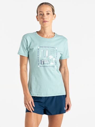 Funktionsshirt "Tranquility III Tee" in Hellblau