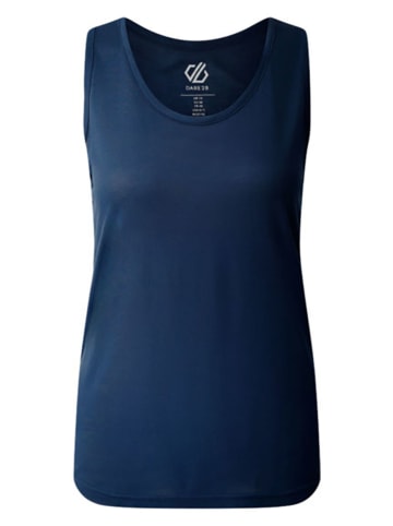 Top sportowy "Harmonic Vest" w kolorze granatowym