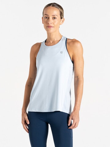 Funktionstop "Gravitate Vest" in Hellblau