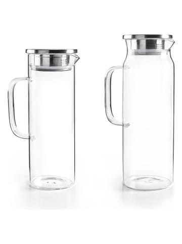 Kan zilverkleurig - 1,5 l