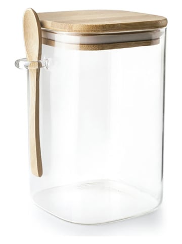 Vorratsbehälter in Hellbraun - 1,2 l
