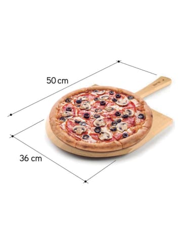 Serveerplank beige - (L)50 x (B)36 cm