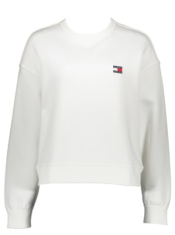 Sweatshirt in Creme