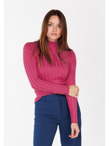 Pullover "Go New" in Pink